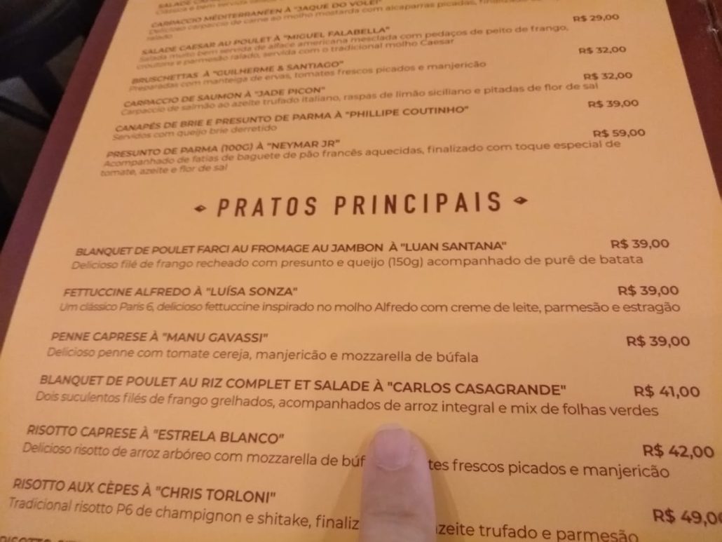 Confira como foi o jantar de apresentação do restaurante Paris 6, em Goiânia  - @aredacao