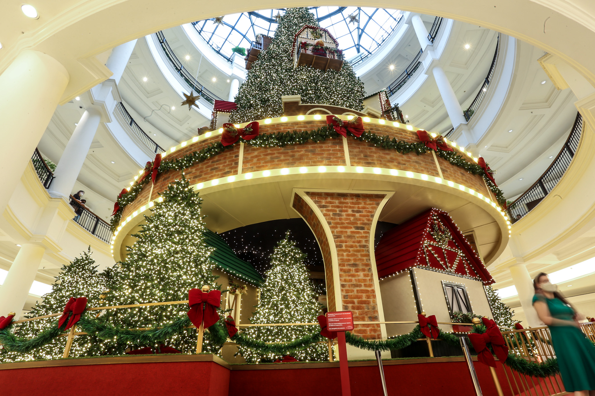 COMEÇA O NATAL NO SHOPPING PÁTIO HIGIENÓPOLIS Pega essa novidade