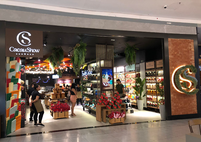 Cacau Show inaugura Super Store no JK Shopping
