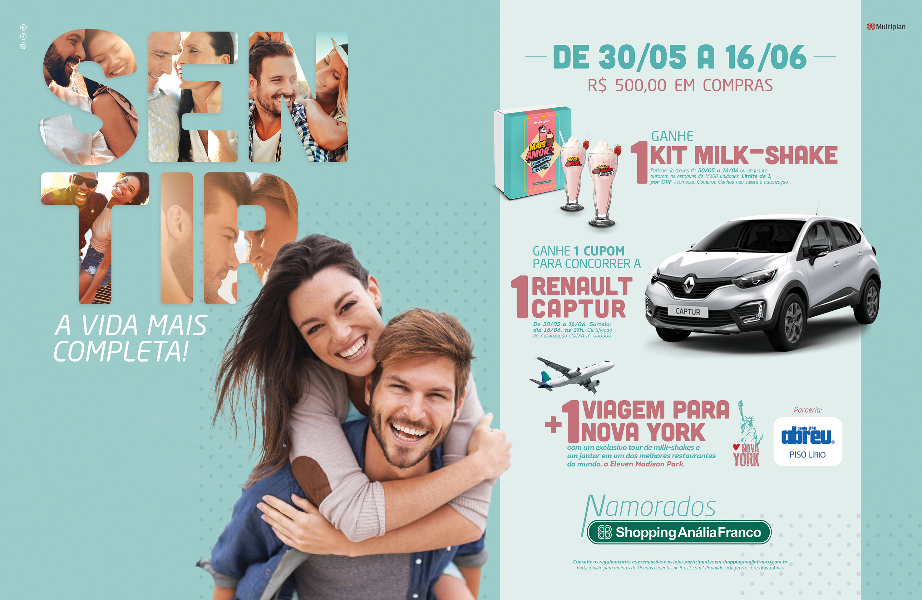 Promoção de Natal do Shopping Center Norte oferece viagens para o ano todo de 2019 - Pega essa novidade Promoção de Natal do Shopping Center Norte oferece viagens para o ano todo de 2019 - Pega essa novidade