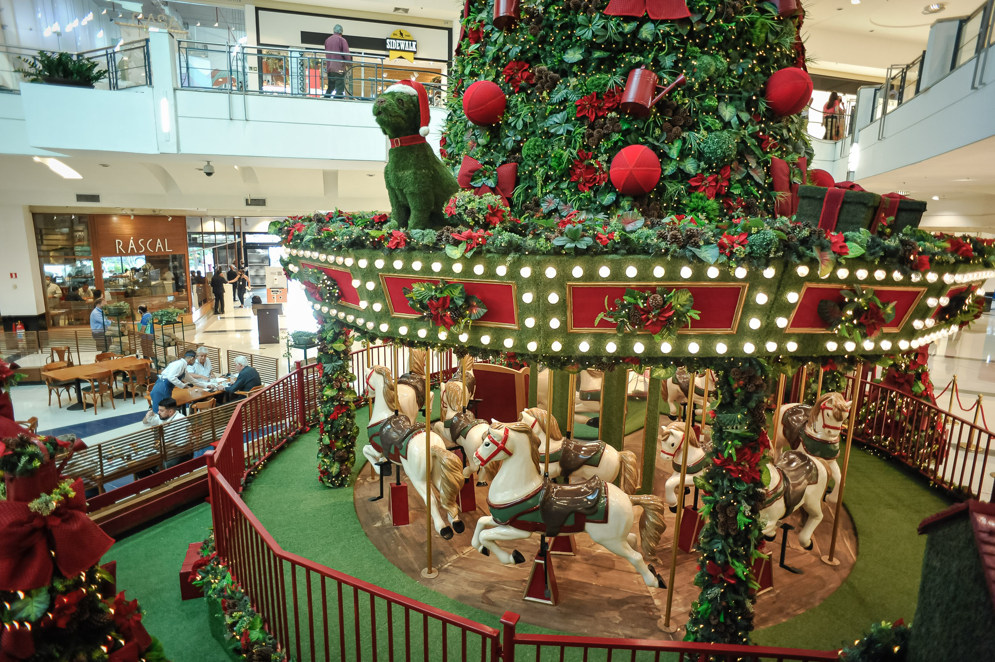 Natal Jardim Encantado do Shopping VillaLobos - Pega essa novidade