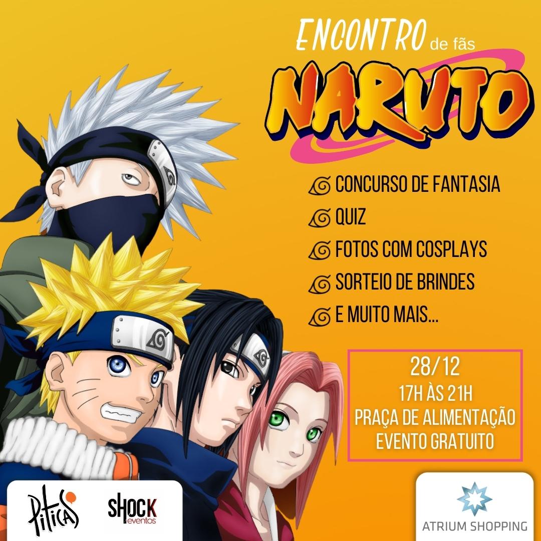  Novidades sobre o lançamento de Naruto