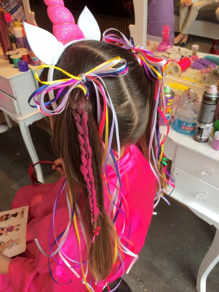 Penteado infantil para o Carnaval 2020 - Condor Blog