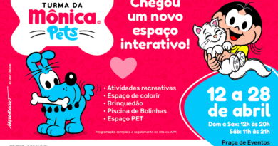 ParkShopping São Caetano apresenta “Mônica Pets”, que traz diversão para crianças e cães!