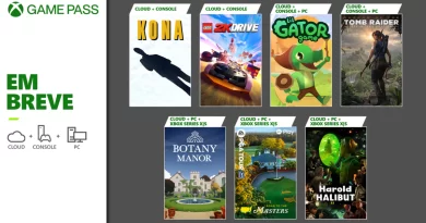 Chegando ao Xbox Game Pass: LEGO 2K Drive, EA Sports PGA Tour, Harold Halibut e mais