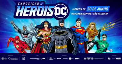 HERÓIS DC: Exposição dos Heróis da DC em São Paulo irá surpreender e encantar várias gerações