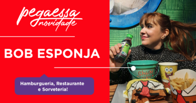 Pega Essa Dica – Bob Esponja – Burguer & Restaurante