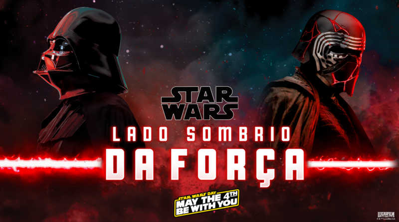 Para celebrar o Star Wars Day, o grupo Ri Happy terá cosplayers, caricaturas, projeção gigante de personagem icônico e muito mais no dia 4 de maio