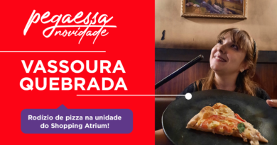 Pega Essa Dica – Vassoura Quebrada Atrium Shopping