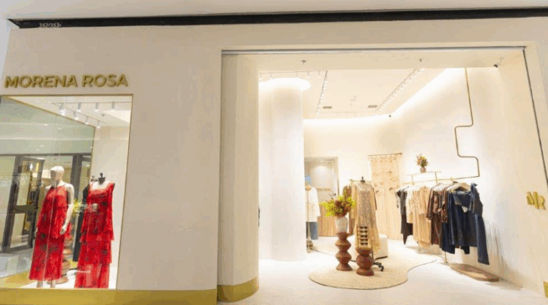Morena Rosa inaugura loja no Shopping Iguatemi Alphaville