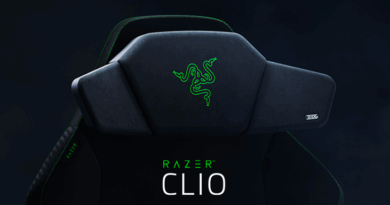 Razer Clio transforma cadeiras gamer em plataformas de áudio imersivo