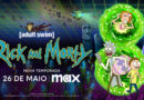 Nova temporada de ‘Rick and Morty’ estreia nesta segunda-feira com exclusividade na Max
