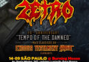 Steve ‘Zetro’ Souza anuncia show único no Brasil em comemoração aos 20 anos do clássico “Tempo Of The Damned”