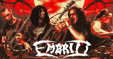 O futuro amaldiçoado já começou: Embrio lança lyric video explosivo com participação de Cesar Covero (Worst, Endrah, VoodooPriest)